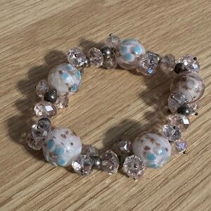 Handmade Beaded Taylor Swift Lover Inspired Bracelet